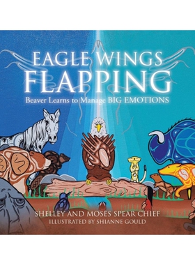 按需印刷不退不换Eagle Wings Flapping[9780228876809]