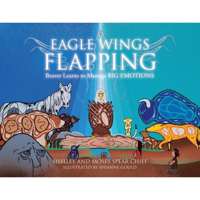 按需印刷不退不换Eagle Wings Flapping[9780228876809]