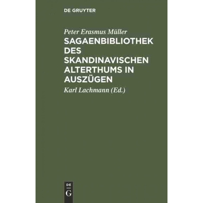 按需印刷DEG Sagaenbibliothek des Skandinavischen Alterthums in Auszügen[9783111133386]