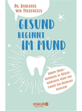预订【德语】Gesund beginnt im Mund[9783426658000]
