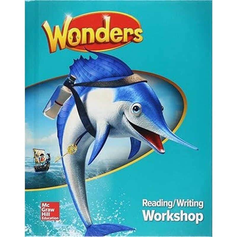 现货   加州语文G2   美国加州教材 Reading Wonders 2017 Grade 2 Reading/Writing Workshop[9780076783205]