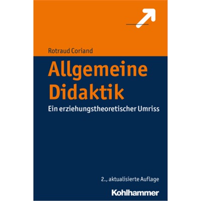 预订【德语】Allgemeine Didaktik[9783170316065]
