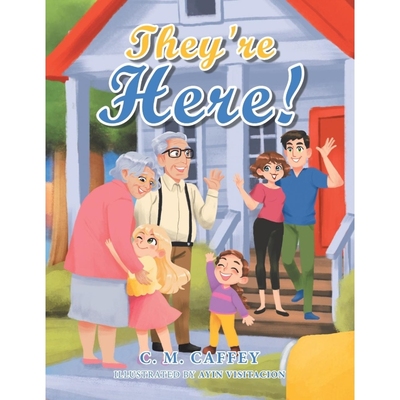 按需印刷They're Here![9781796005851]