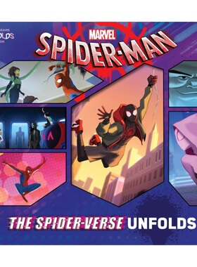预订不退不换Spider-Man: The Spider-Verse Unfolds[9781419766336]