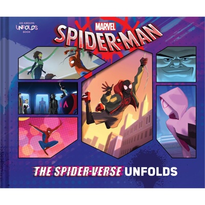 预订不退不换Spider-Man: The Spider-Verse Unfolds[9781419766336]