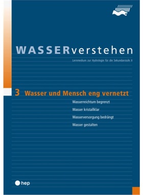 预订【德语】 Wasser und Mensch eng vernetzt - WASSERverstehen Modul 3[9783035502848]