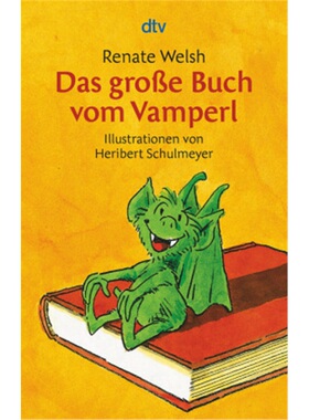 预订【德语】Das große Buch vom Vamperl[9783423707305]