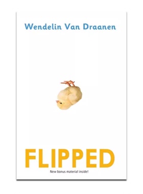 现货 Flipped 怦然心动 英文原版 英语原著小说 原版进口 可搭夏洛的网英语原版wonder奇迹男孩 【上海外文书店】