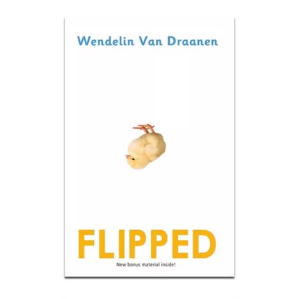 现货 Flipped 怦然心动 英文原版 英语原著小说 原版进口 可搭夏洛的网英语原版wonder奇迹男孩 【上海外文书店】