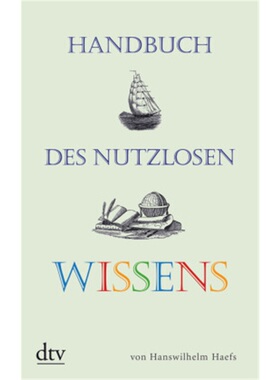 预订不退不换德语Handbuch des nutzlosen Wissens[9783423213165]