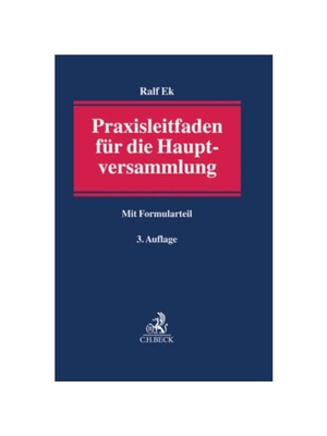 预订【德语】Praxisleitfaden für die Hauptversammlung:Mit Formularteil