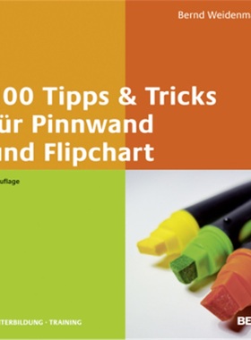 预订【德语】100 Tipps & Tricks fur Pinnwand und Flipchart[9783407365682]
