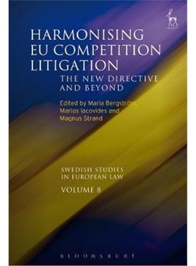 按需印刷不退不换Harmonising EU Competition Litigation[9781509921164]