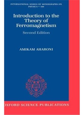 按需印刷不退不换Introduction to the Theory of Ferromagnetism[9780198508090]