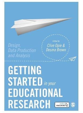 按需印刷不退不换Getting Started in Your Educational Research[9781526424020]
