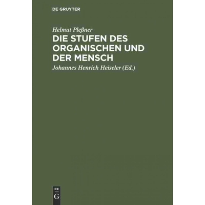 按需印刷不退不换DEG Die Stufen des Organischen und der Mensch[9783111312446]
