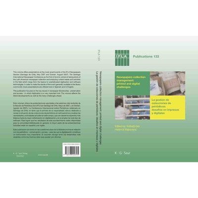 按需印刷DGYT Newspapers collection management: printed and digital challenges[9783598220395]