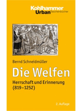 预订【德语】Die Welfen[9783170261044]