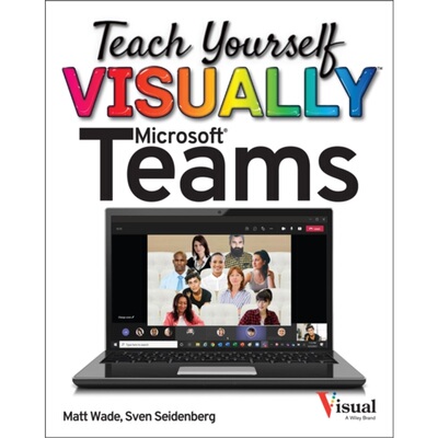 预订不退不换Teach Yourself VISUALLY Microsoft Teams[9781119772545]
