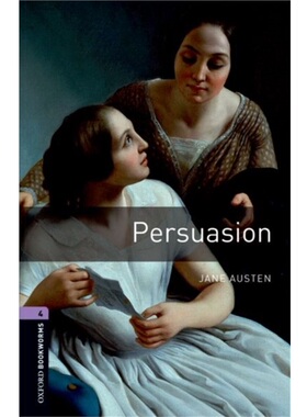 现货 牛津书虫分级读物 OBWL 3E Level 4: Persuasion 删减版 英文原版 青少年读物