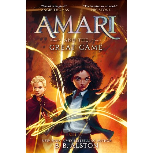 现货Amari and the Great Game (Supernatural阿玛瑞和伟大游戏 阿玛瑞和黑夜兄弟续篇 儿童读物 英文原版外文书店[9780062975201]