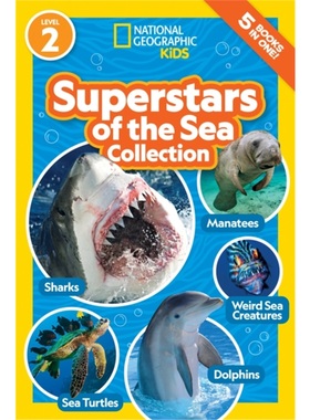 预售【2024新书】Ngr Bindup Ocean Sc[9781426376849]