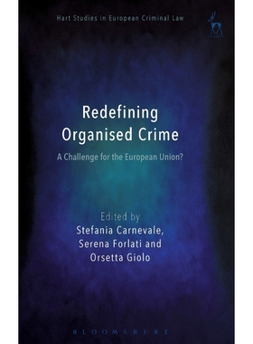 按需印刷不退不换Redefining Organised Crime[9781509904709]