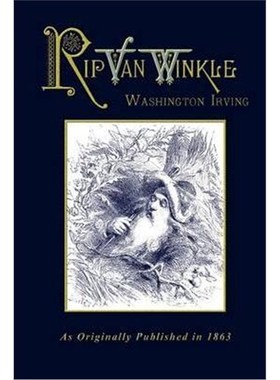 按需印刷Rip Van Winkle[9781582180496]