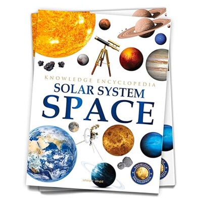 现货Space - Solar System: Knowledge Encyclopedia For Children[9789390391424]上海外文