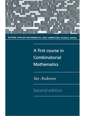 按需印刷不退不换A First Course in Combinatorial Mathematics[9780198596738]
