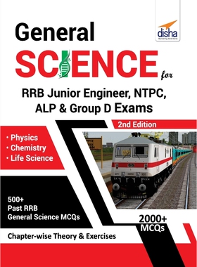 预订不退不换General Science for RRB Junior Engineer, NTPC, ALP & Group D Exams - 2nd Edition