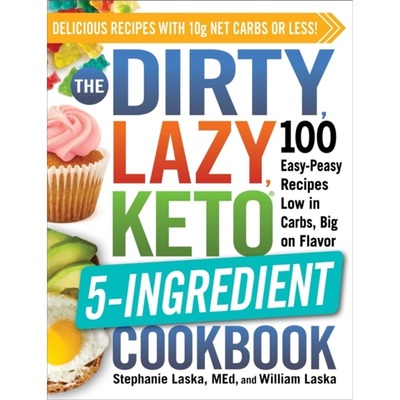 预订DIRTY, LAZY, KETO 5-Ingredient Cookbook[9781507216088]