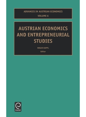 按需印刷Austrian Econ Entre Stud Aaec6h[9780762310418]