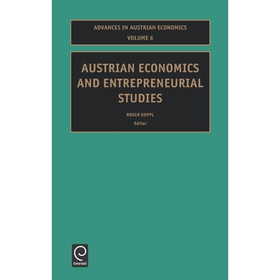 按需印刷Austrian Econ Entre Stud Aaec6h[9780762310418]
