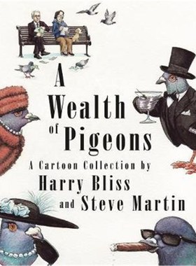 预订A Wealth of Pigeons:A Cartoon Collection