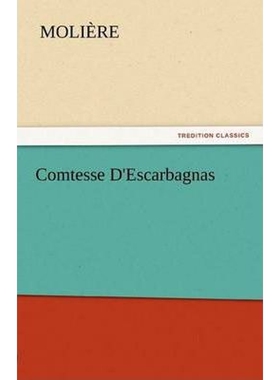 按需印刷Comtesse D'Escarbagnas[9783842430211]