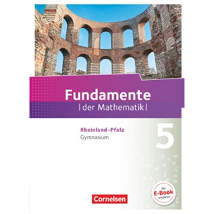 预订【德语】 Fundamente der Mathematik - Rheinland-Pfalz - 5. Schuljahr[9783060092734]