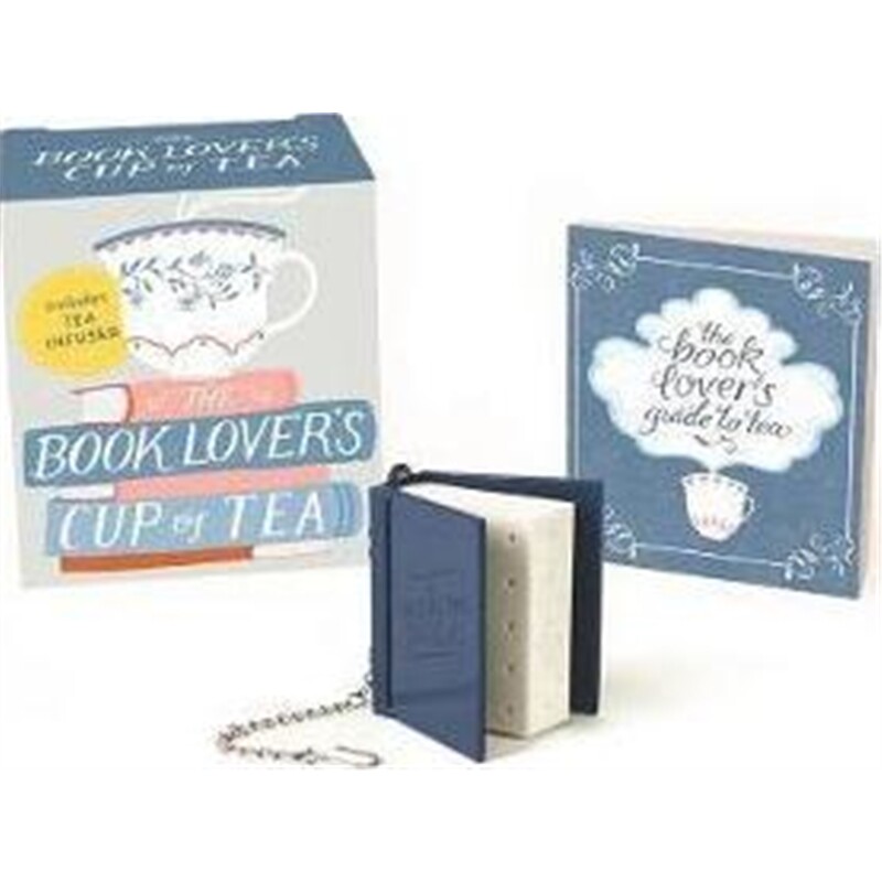 预订the book lovers cup of tea (miniature edition):includes tea