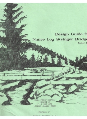 按需印刷Design Guide for Native Log Stringer Bridges[9781389166679]