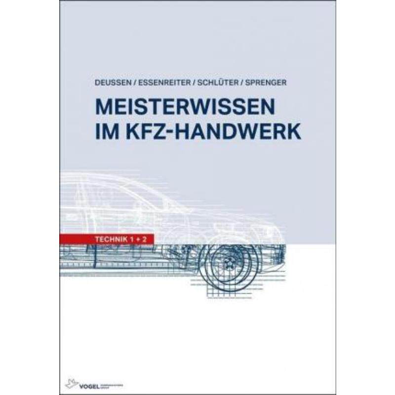 预订不退不换德语 Meisterwissen im Kfz-Handwerk:Technik 1+2