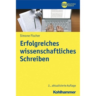 预订【德语】 Erfolgreiches wissenschaftliches Schreibe