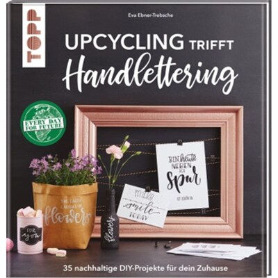 预订【德语】Upcycling trifft Handlettering:35 nachhaltige DIY-Projekte für dein Zuhause
