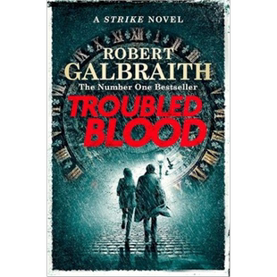 Troubled Blood (Cormoran Strike 5) UK Edition 神探科莫兰·斯特莱克 系列5：真血 英文原版 JK罗琳化名新书 【上海外文书店】