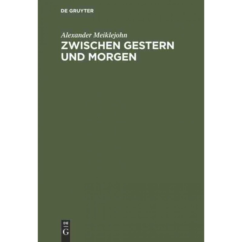 按需印刷不退不换DEG Zwischen Gestern und Morgen[9783486779516]
