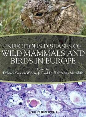按需印刷不退不换Infectious Diseases of Wild Mammals and Birds in Europe[9781405199056]