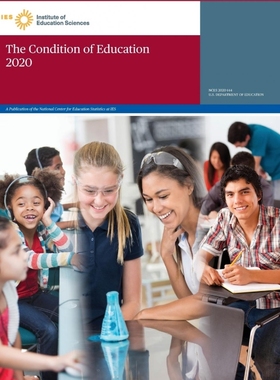 按需印刷Condition of Education 2020[9781598049541]