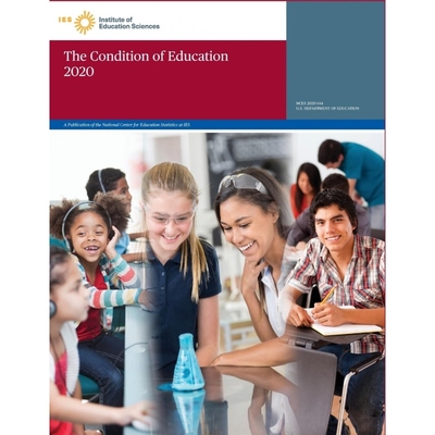 按需印刷Condition of Education 2020[9781598049541]