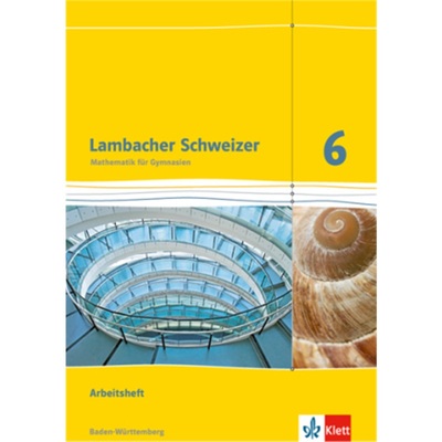 预订【德语】 Lambacher Schweizer Mathematik 6. Ausgabe Baden-Württemberg[9783127331660]