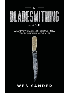 按需印刷不退不换101 Bladesmithing Secrets[9781951035334]