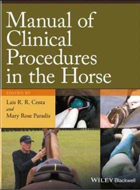 按需印刷不退不换Manual of Clinical Procedures in the Horse[9780470959275]